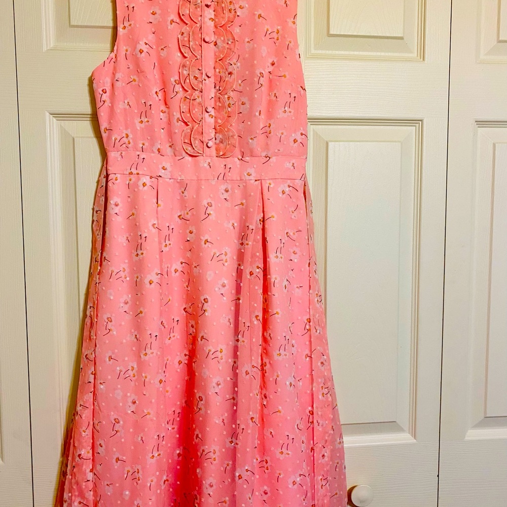 Fit and flare women dress - ModCloth lined